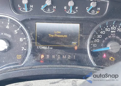 2014 Ford F-150 Lariat из США, поврежденный, VIN 1FTFW1ET3EFB41571